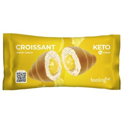 FeelingOK Croissant Pastry Cream (1x50 gr)
