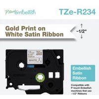 Brother TZE-R234 TZe labelprinter-tape - thumbnail