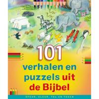 101 verhalen en puzzels uit de Bijbel 101 verhalen en puzzels uit de Bijbel