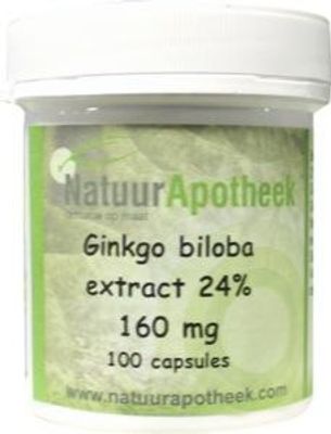 Ginkgo biloba 24% 160mg