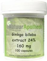 Ginkgo biloba 24% 160mg
