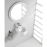 Wiesbaden Erato - Fontein - 34x27.5x12cm - Keramiek Glans Wit