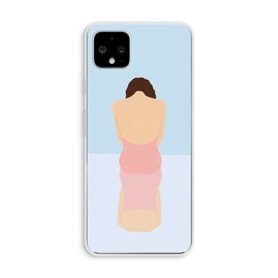Mirror: Pixel 4 XL Transparant Hoesje