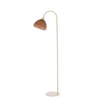 Light & Living - Vloerlamp BISHO - 47x28x160cm - Bruin