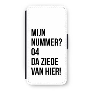 Da ziede van hier: iPhone 7 Plus Flip Hoesje