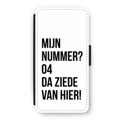 Da ziede van hier: iPhone 7 Plus Flip Hoesje