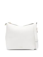 Furla sac porté épaule en cuir à fini grainé - Blanc