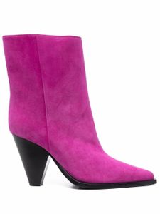 Scarosso bottes Emily en daim - Rose