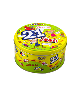 Snoeptrommel 21 jaar