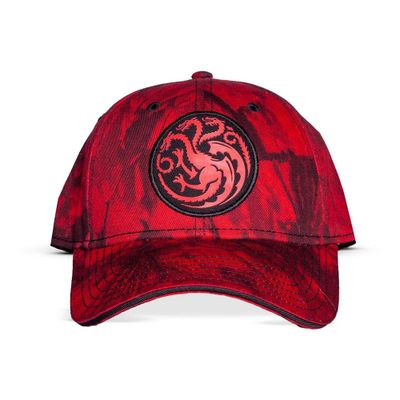 House of the Dragon Curved Bill Cap Targaryen