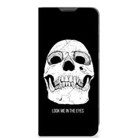 Mobiel BookCase OnePlus 10 Pro Skull Eyes - thumbnail