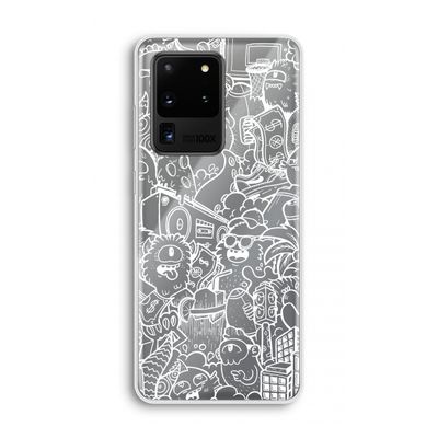 Vexx City #2: Samsung Galaxy S20 Ultra Transparant Hoesje