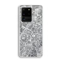 Vexx City #2: Samsung Galaxy S20 Ultra Transparant Hoesje