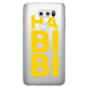 Habibi Majorelle : LG V30 Transparant Hoesje
