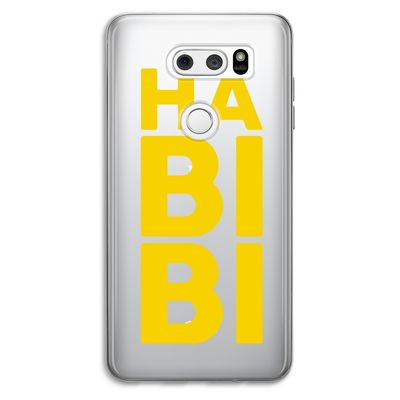 Habibi Majorelle : LG V30 Transparant Hoesje