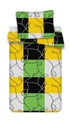 Sweet Home Dekbedovertrek Chess 140 x 200 cm Polykatoen