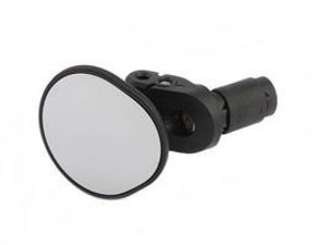 Mirage spiegel met plug minor bar-end links/rechts zwart