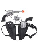 Wild west set dubbele holster