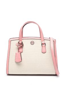 Michael Michael Kors sac cabas Chantal en toile - Tons neutres