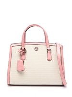 Michael Michael Kors sac cabas Chantal en toile - Tons neutres - thumbnail