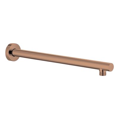 Muurarm Best Design Dijon Rond 40cm Met Rozet PVD Glans Brons