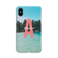 Pacific Dream: iPhone Xs Volledig Geprint Hoesje