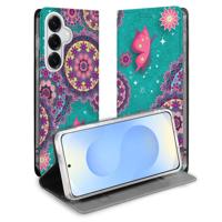 Samsung Galaxy S26 Plus | Standcase | Hoesje Cirkels en Vlinders