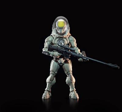 Cosmic Legions Actionfigur T.U.5.C.C. Sentry Legion Builder