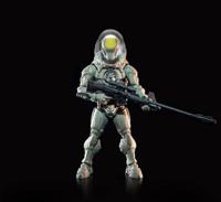 Cosmic Legions Actionfigur T.U.5.C.C. Sentry Legion Builder