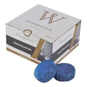 Xellanz toilet blokjes blauw voor blokjeshouder (12 stuks)