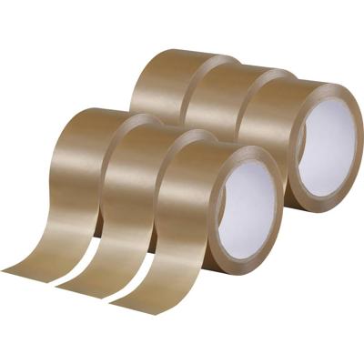 TOOLCRAFT TO-10187040 Pakband Bruin (l x b) 66 m x 50 mm 6 stuk(s)