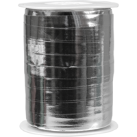 Lint | 10mm | PP | zilver | 5 stuks