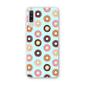 Donuts: Samsung Galaxy A70 Transparant Hoesje