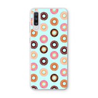 Donuts: Samsung Galaxy A70 Transparant Hoesje