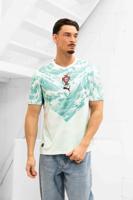 Portugal Shirt Uit Senior 2026/2028 - Maat XL - Kleur: MintWitBlauw | Soccerfanshop - thumbnail