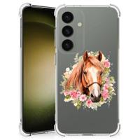 Case Anti-shock voor Samsung Galaxy S24 Paard