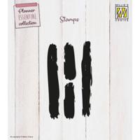 Nellie's Choice • clear stamps stripes 4st.