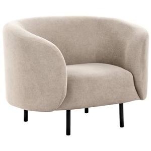 Beliani - LOEN - Fauteuil - Taupe - Polyester