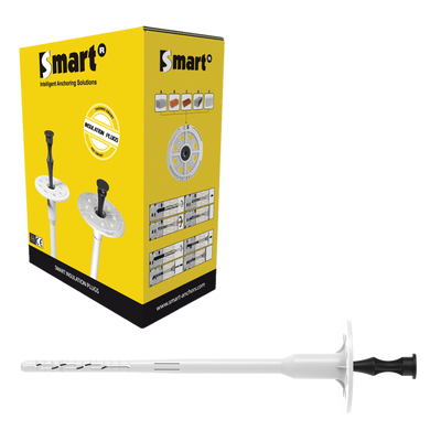 pgb-Europe SMART | THERMO SMART S-IPT kunstst.schroef 8x255 | 100 st SM0IPTN000802553