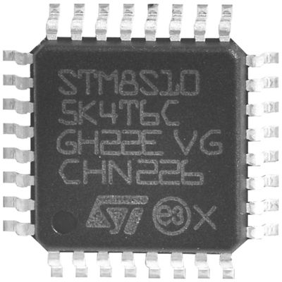STMicroelectronics IC: Mikrocontroller STM8 16bit Timer: 3 16MHz 3÷5,5VDC LQFP32 Embedded microcontroller LQFP-32 8-Bit 16 MHz Aantal I/Os 25 Tray