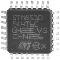 STMicroelectronics IC: Mikrocontroller STM8 16bit Timer: 3 16MHz 3÷5,5VDC LQFP32 Embedded microcontroller LQFP-32 8-Bit 16 MHz Aantal I/Os 25 Tray - thumbnail