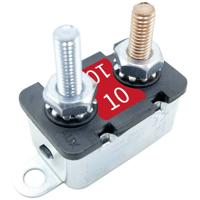 PARTS PTT C001-102-0111C2T310 Zekeringautomaat 10 A, 5 A, 2.4 A Zilver, Rood 1 stuk(s)