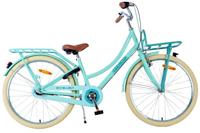 Volare excellent kinderfiets - meisjes - 24 inch - groen - 3 versnellingen