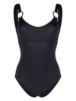 ERES Marcia ring-detail swimsuit - Bleu