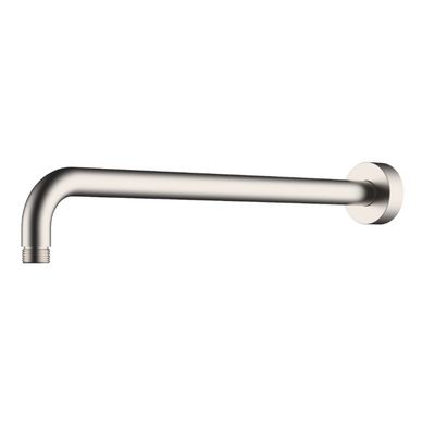 Douchearm Wiesbaden Caral Met Muurbevestiging 35 cm Geborsteld Staal