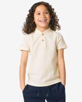 HEMA Kinder T-shirt Wafel Ecru (ecru)