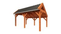 Tijdelijk 15% korting | Trendhout Kapschuur De Stee 500x360 cm- Kapschuurdak- Onbehandeld lariks Douglas hout- Trendhout Tijdelijk 15% korting | Trendhout Kapschuur De Stee 500x360 cm- Kapschuurdak- Onbehandeld lariks Douglas hout- Trendhout