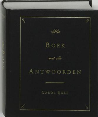 Het boek met alle antwoorden - geb (Hardback)