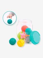 Assortiment van 8 ballen - LUDI meerkleurig