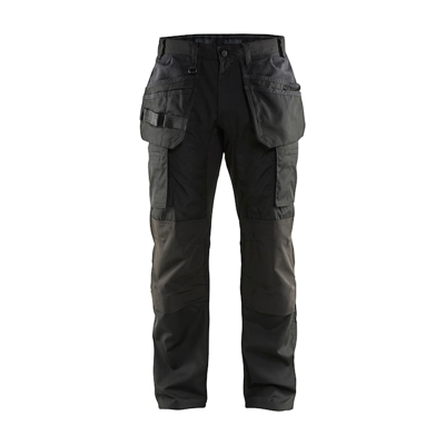 Blåkläder Service werkbroek stretch 14691845 | Zwart | Maat 46 - 7330509509166
